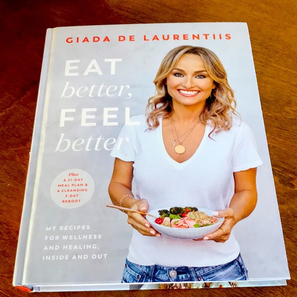 Other - Giada’s eat better feel better